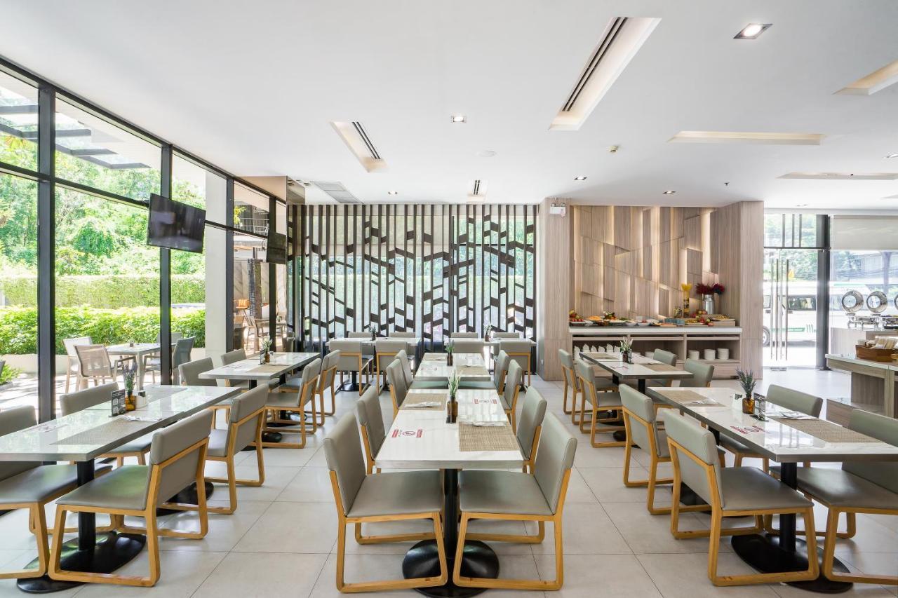 Altera Hotel And Residence By At Mind Pattaya Esterno foto