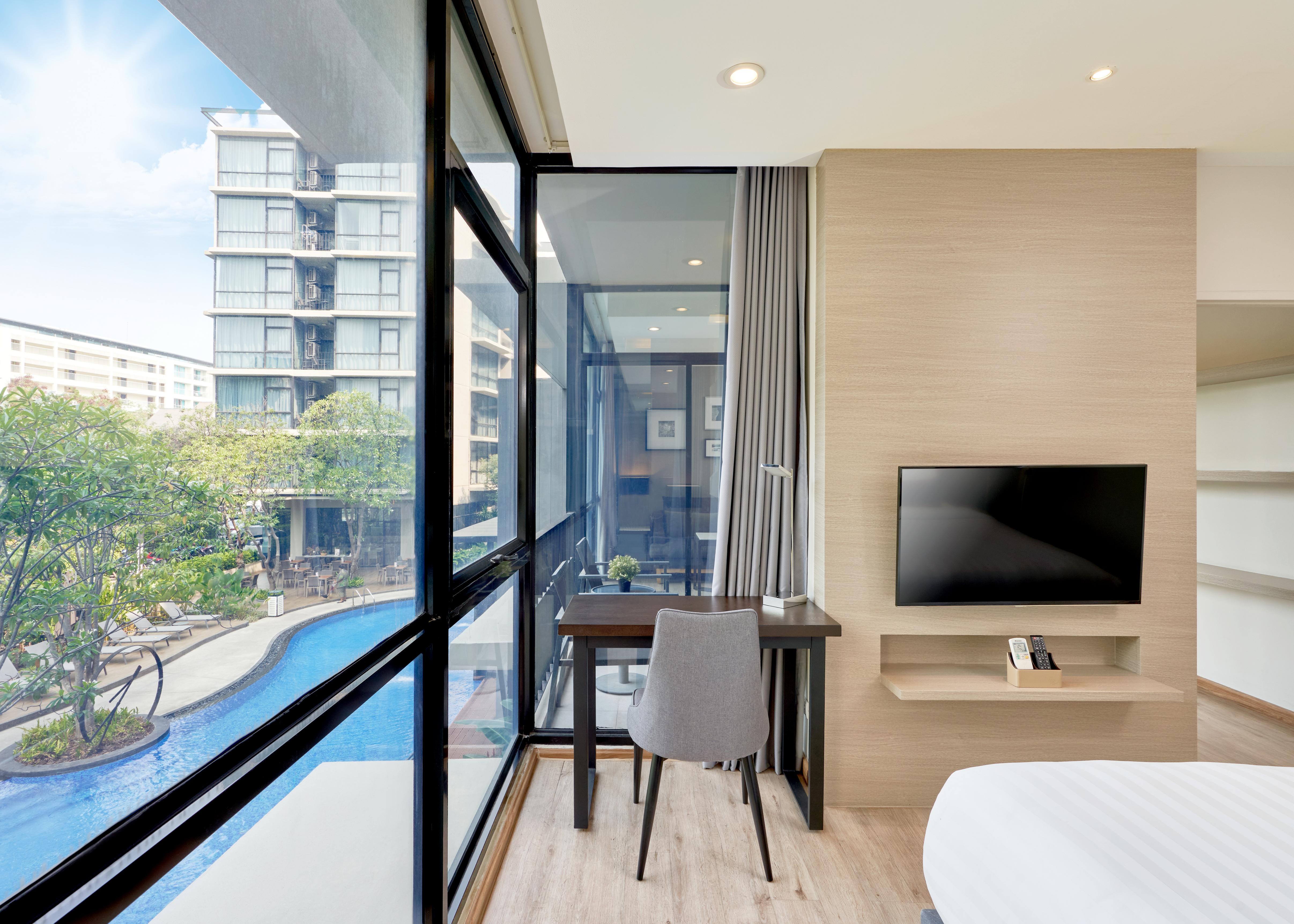Altera Hotel And Residence By At Mind Pattaya Esterno foto