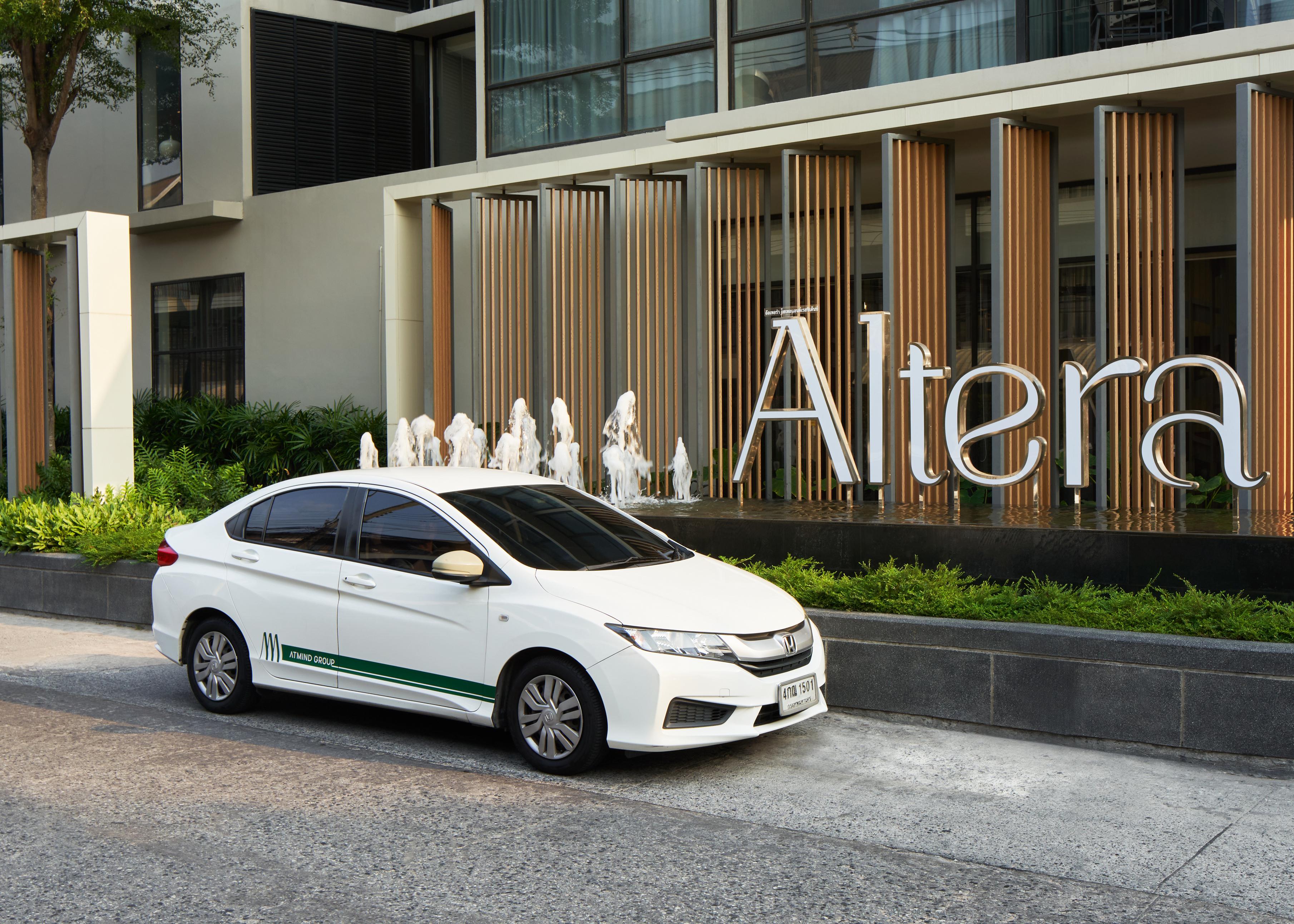 Altera Hotel And Residence By At Mind Pattaya Esterno foto