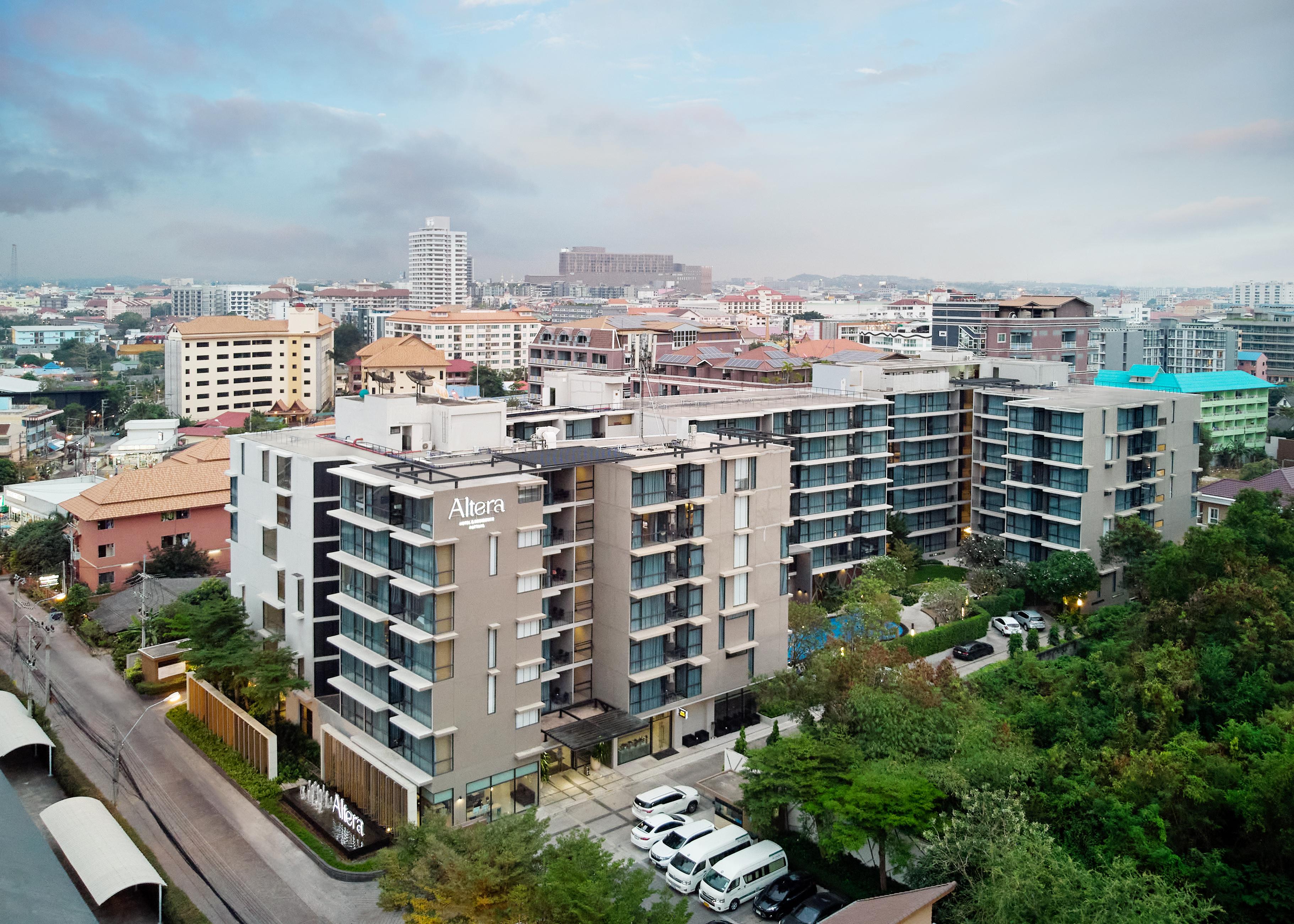 Altera Hotel And Residence By At Mind Pattaya Esterno foto