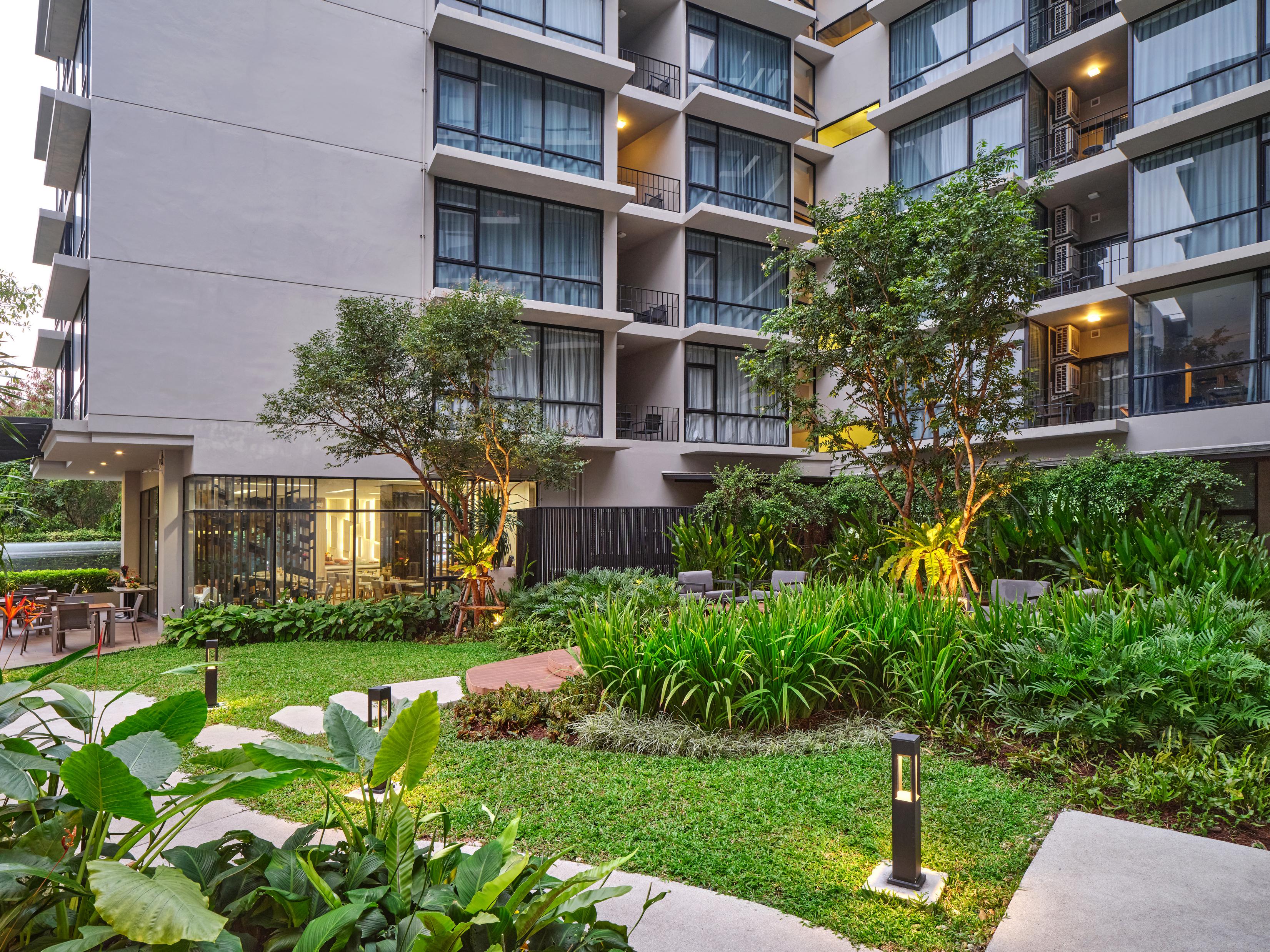 Altera Hotel And Residence By At Mind Pattaya Esterno foto