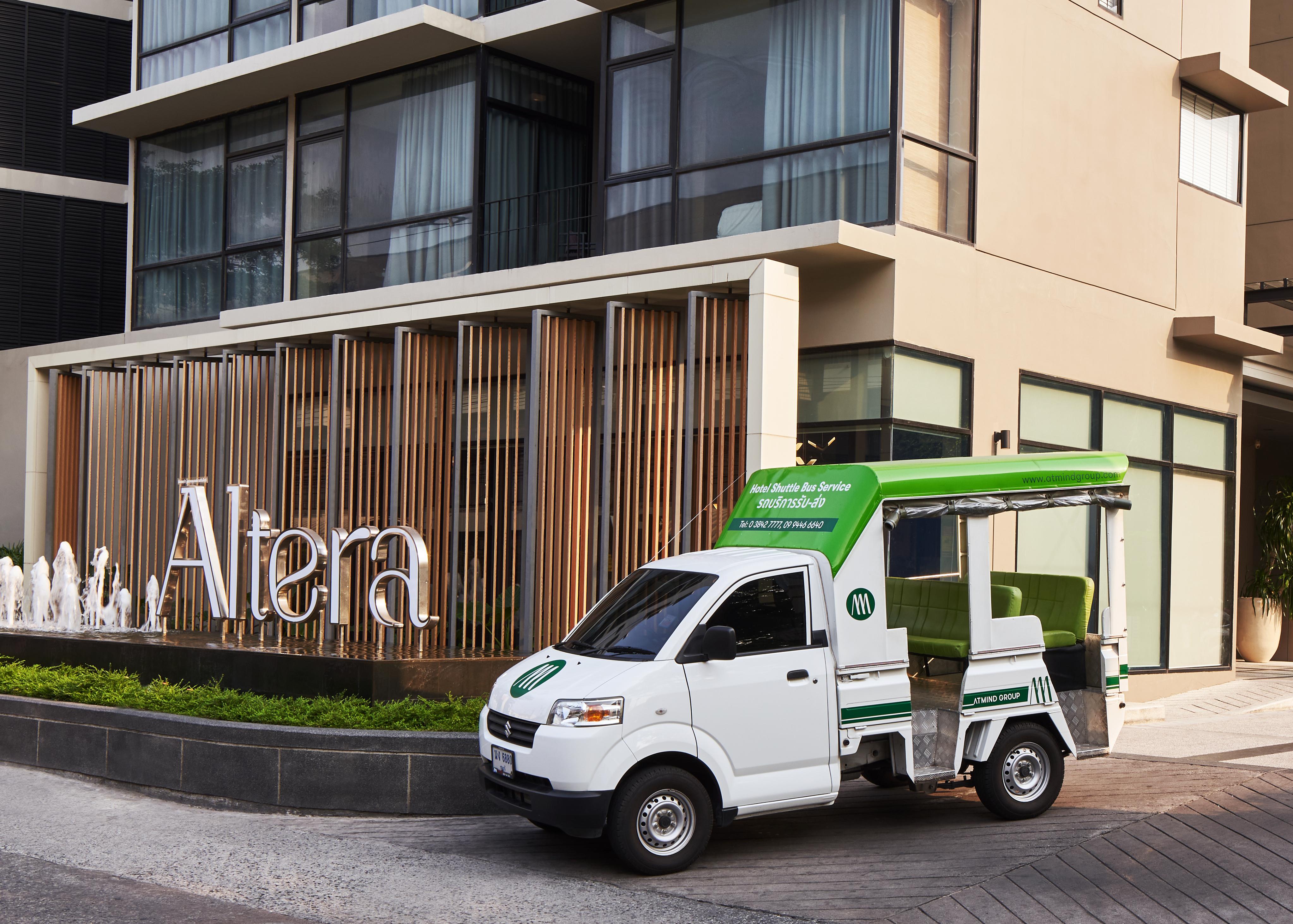 Altera Hotel And Residence By At Mind Pattaya Esterno foto