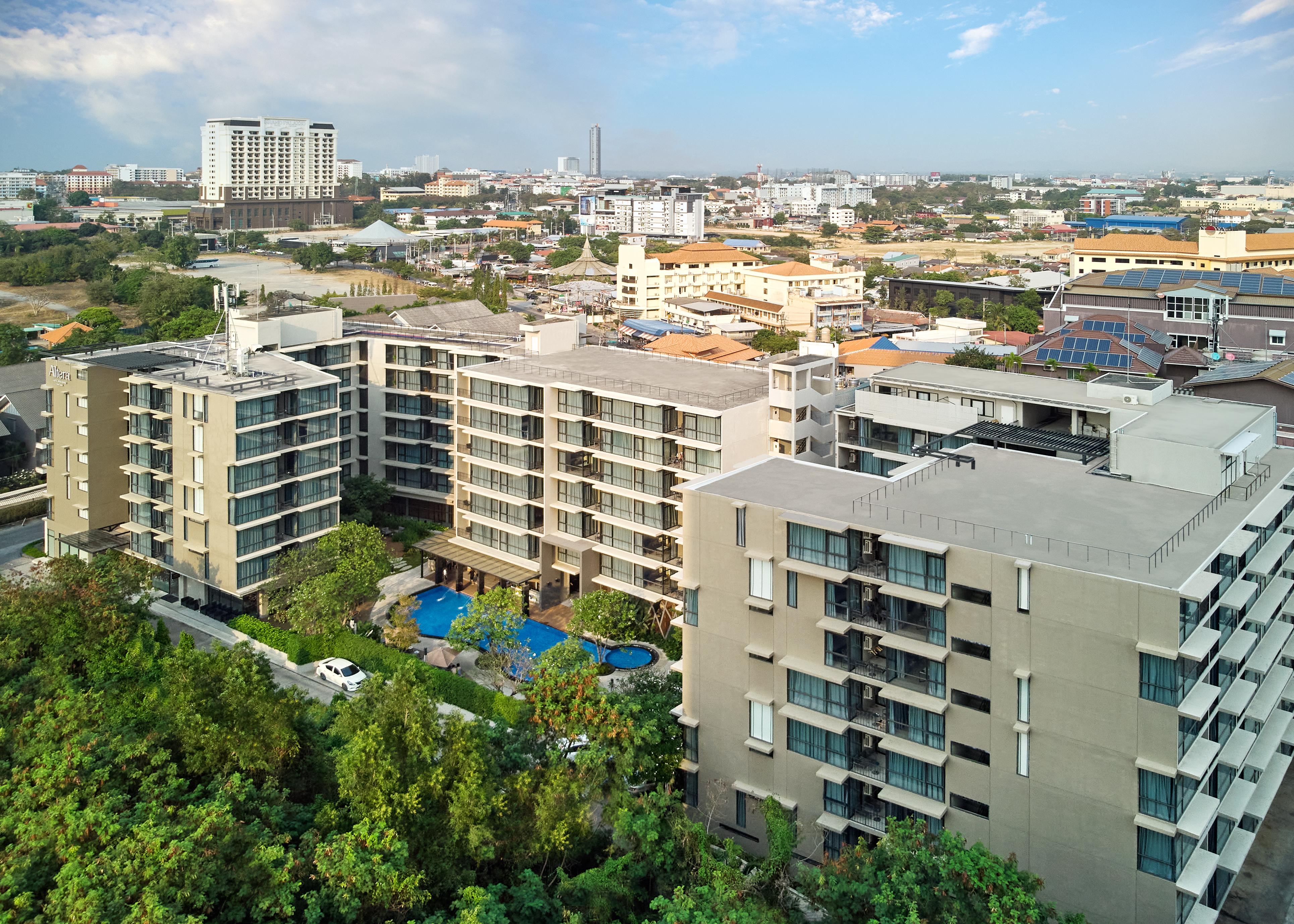 Altera Hotel And Residence By At Mind Pattaya Esterno foto