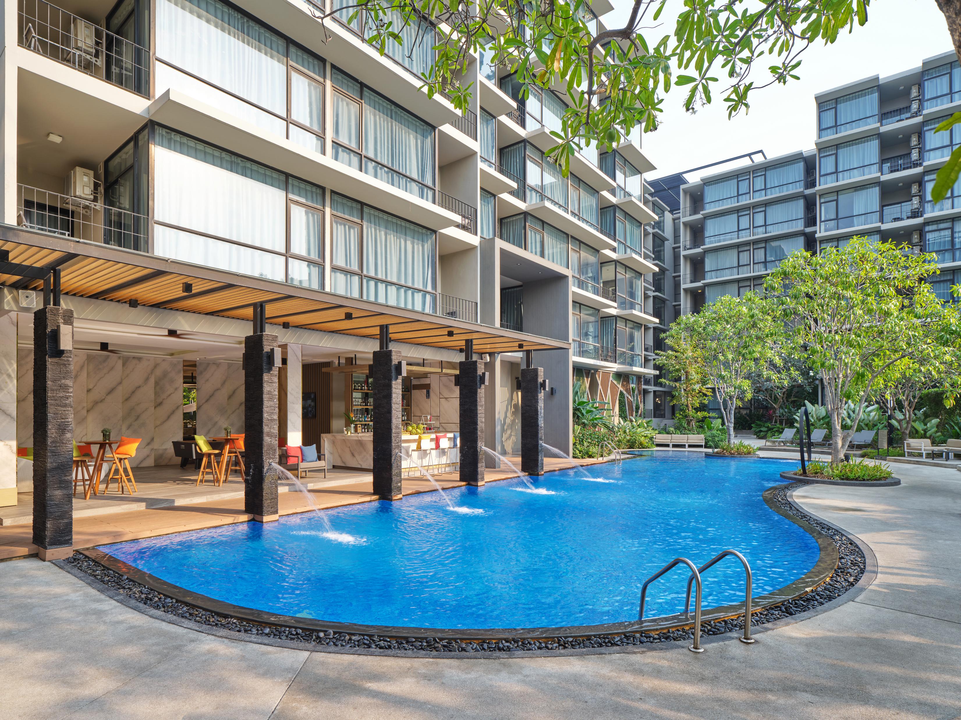 Altera Hotel And Residence By At Mind Pattaya Esterno foto