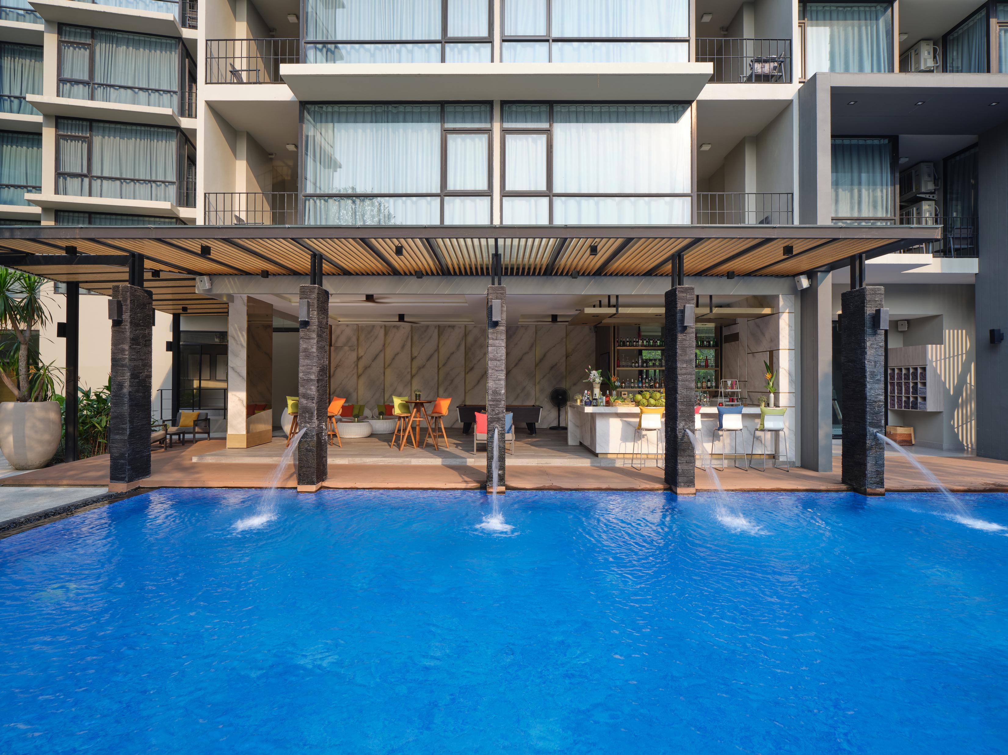 Altera Hotel And Residence By At Mind Pattaya Esterno foto