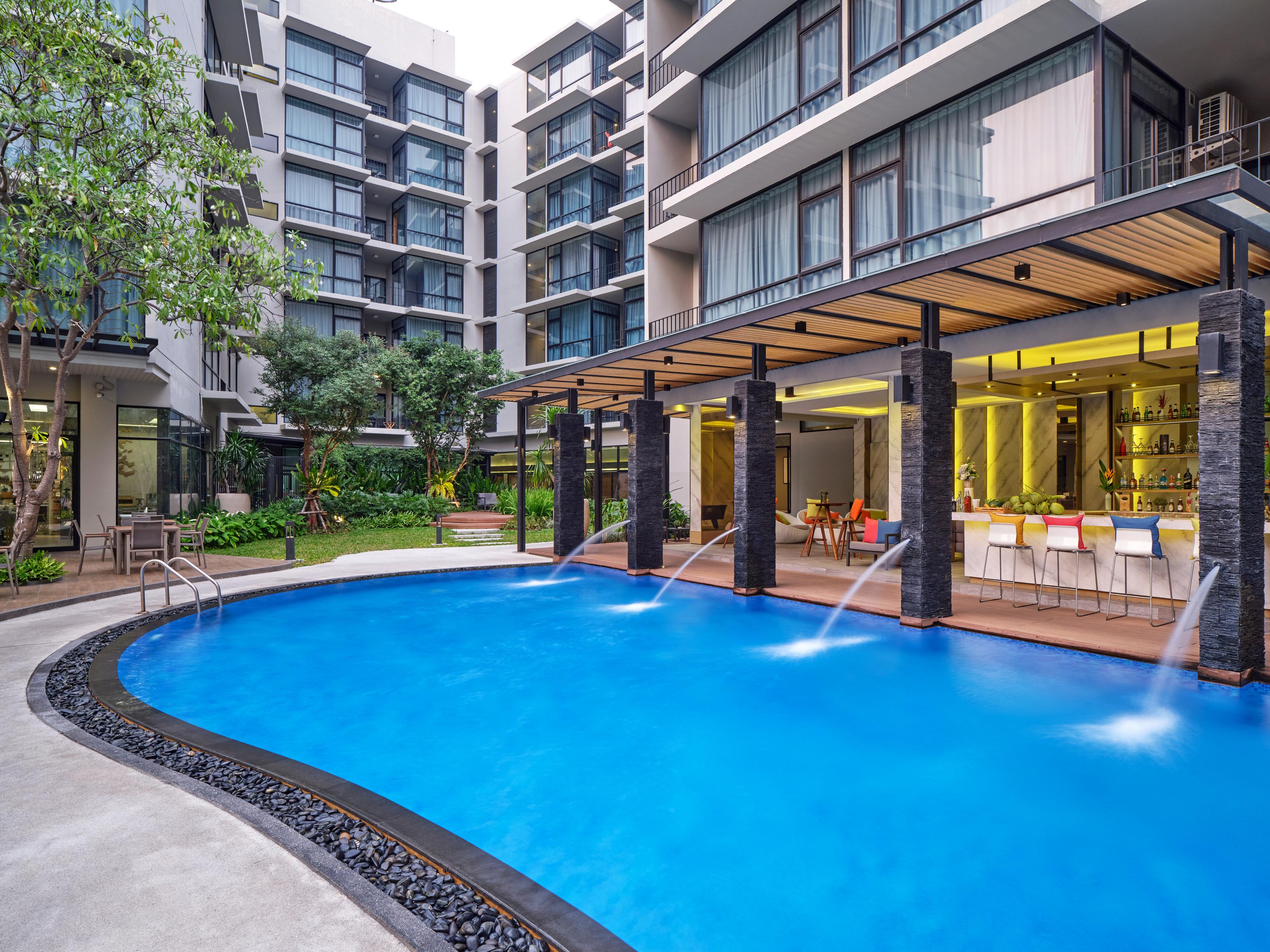 Altera Hotel And Residence By At Mind Pattaya Esterno foto