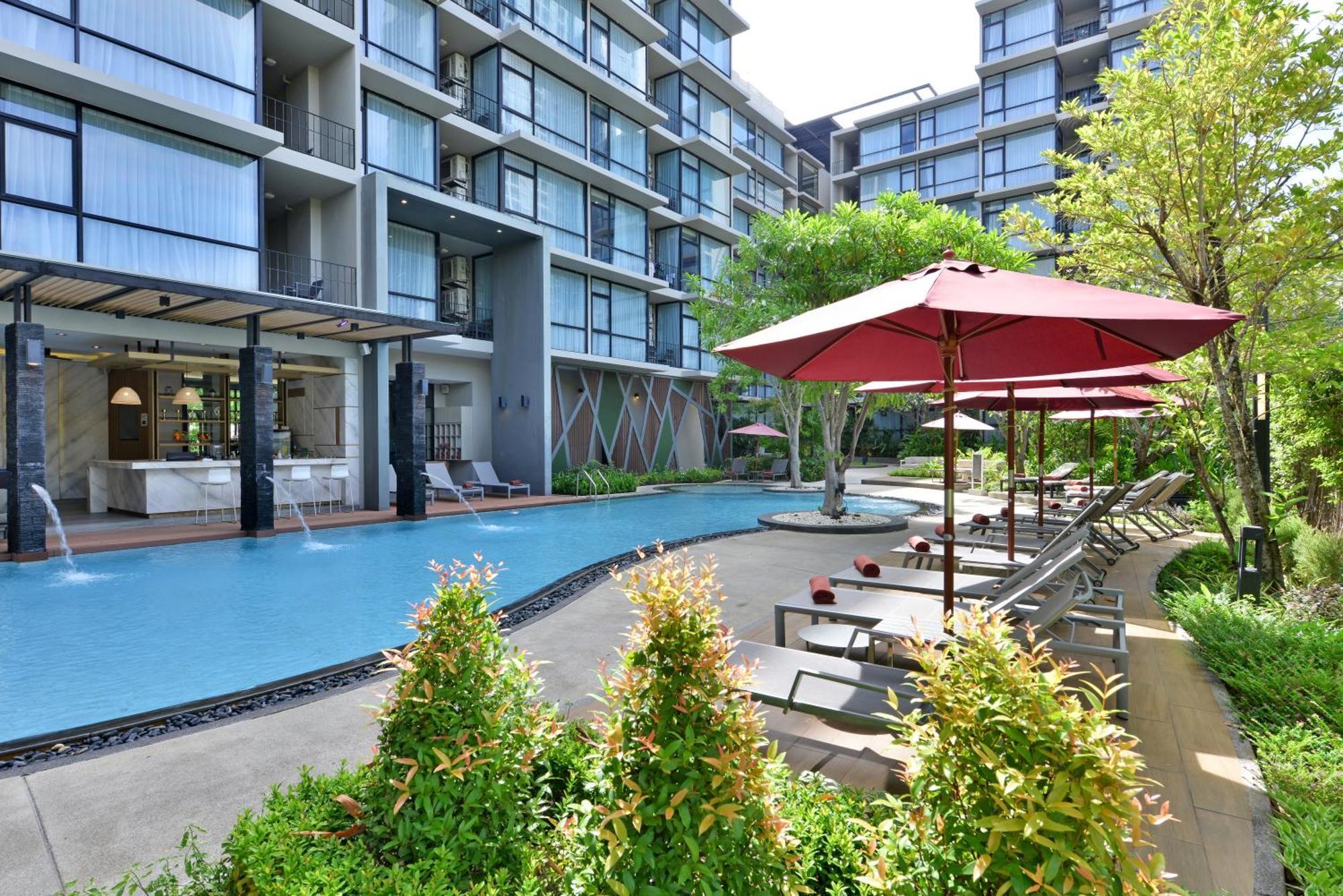 Altera Hotel And Residence By At Mind Pattaya Esterno foto